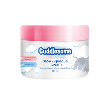 Cuddlesome Lightly Scented Aqueous Cream 500ml main image 0