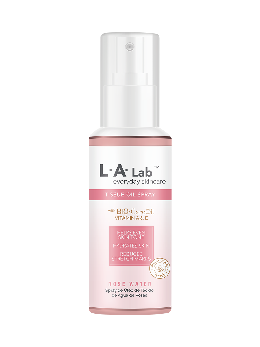 La Lab Tissue Oil Spray Rose Water