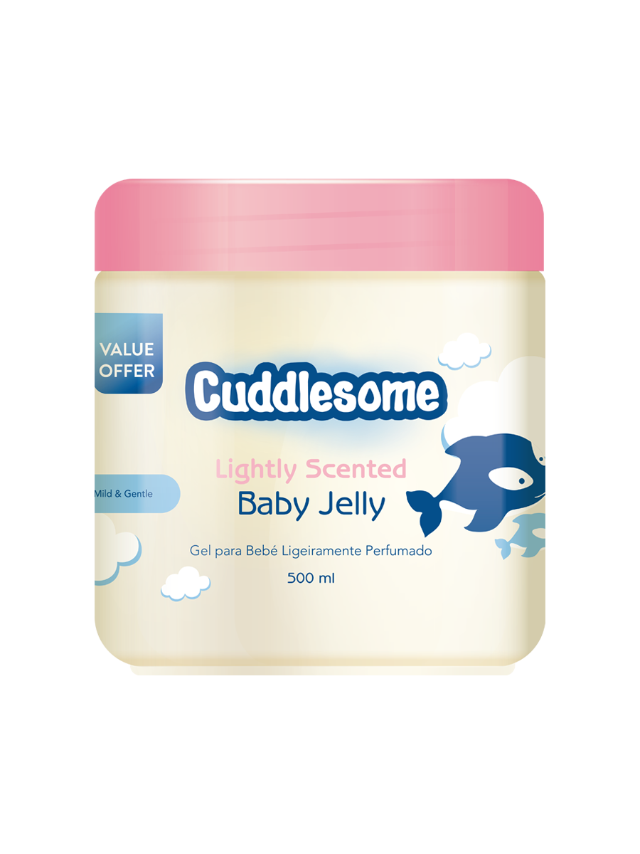 Cuddlesome Baby Petroleum Jelly 500ml