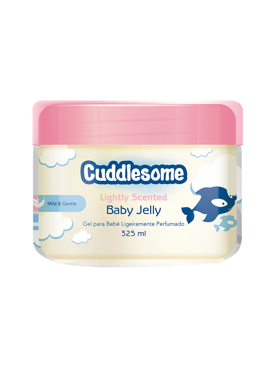 Cuddlesome Baby Pet Jelly 325ml White