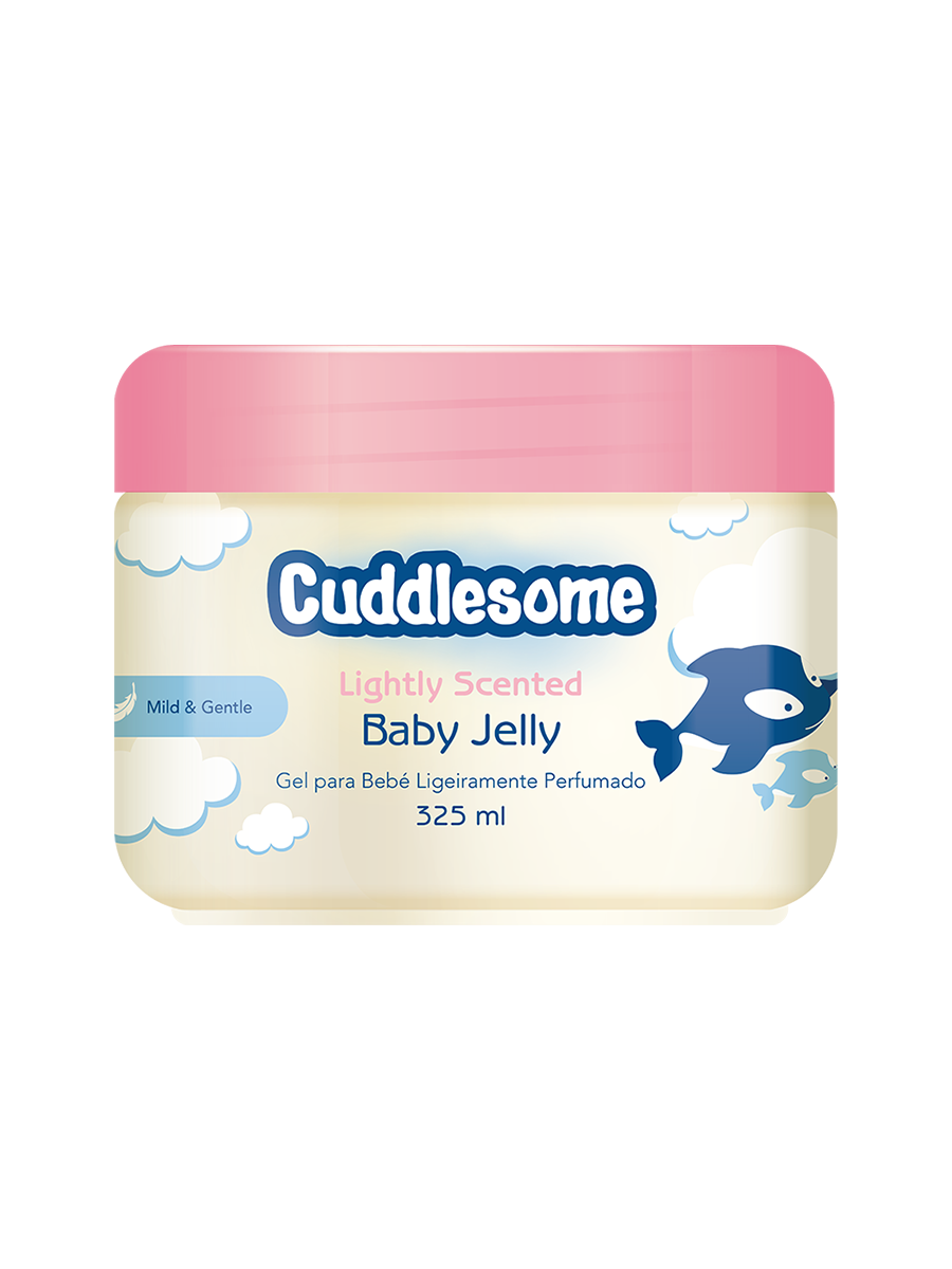Cuddlesome Baby Pet Jelly 325ml White