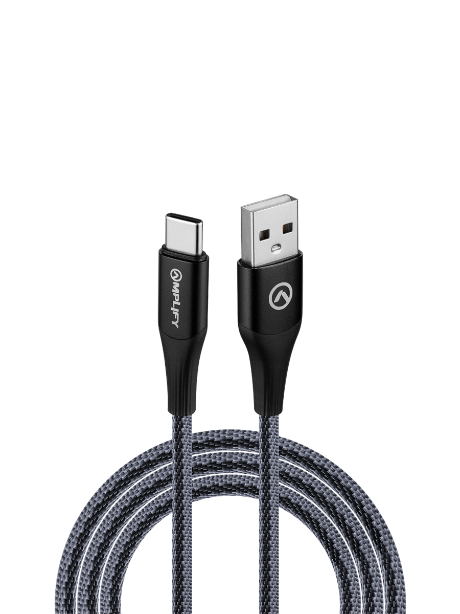 Amplify 2M Type C Cable Grey