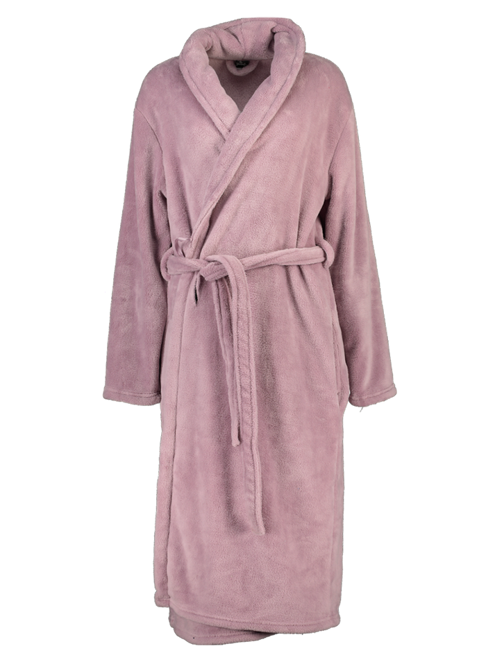 Coral Gown with Detachable Sleeves