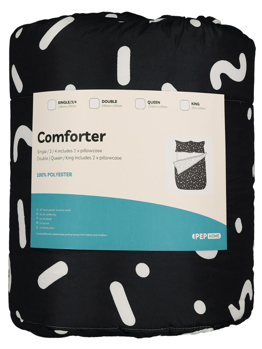 Comforter Queen Bed