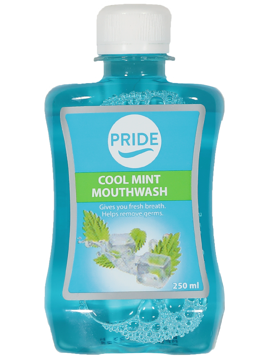 Pride Mouth Wash 250Ml Cool Mint