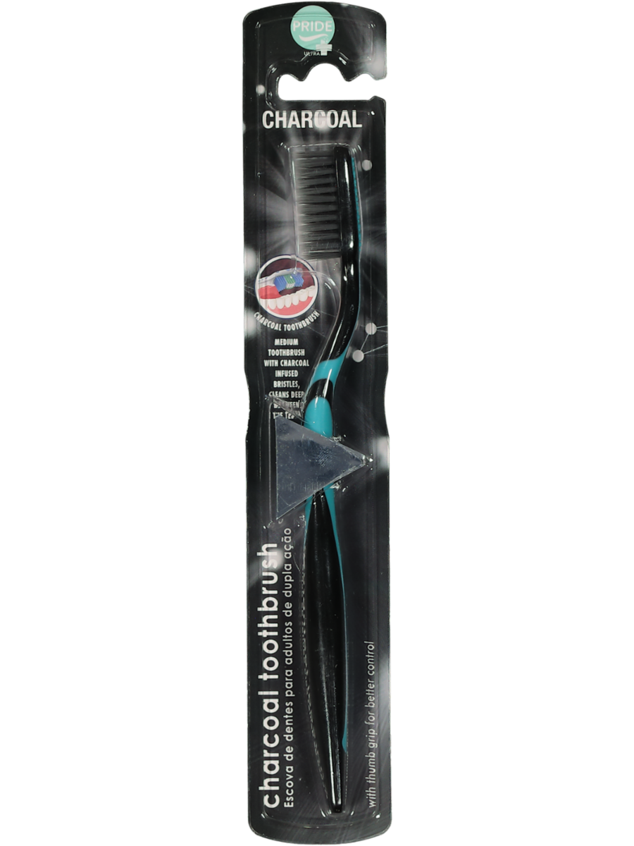 Pride Ultra Plus Charcoal Toothbrush