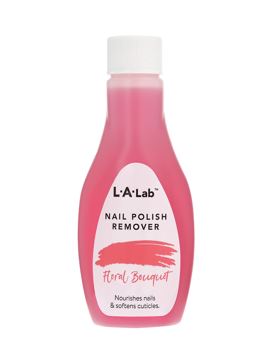 La Lab Nail Polish Remover Pink