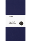 3 Quarter Navy Fitted Sheet (1)
