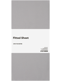 3 Quarter Grey Fitted Sheet (1)