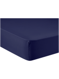 Super Soft Double Bed Navy Fitted Sheet