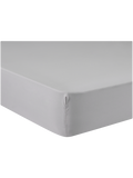 3 Quarter Grey Fitted Sheet