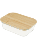 Glass Container With Bamboo Lid (2)