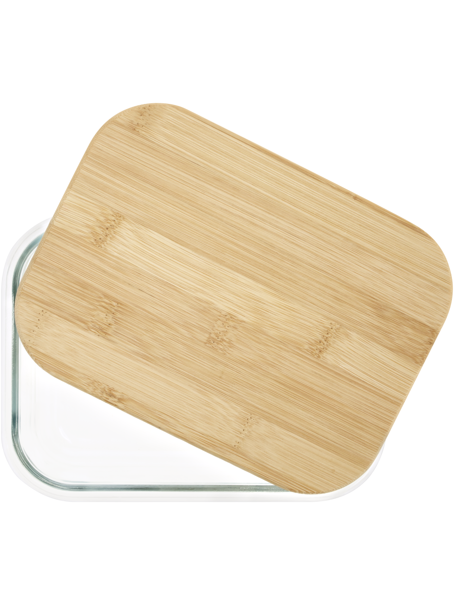 Glass Container With Lid
