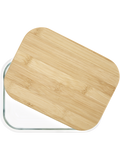 Glass Container With Lid