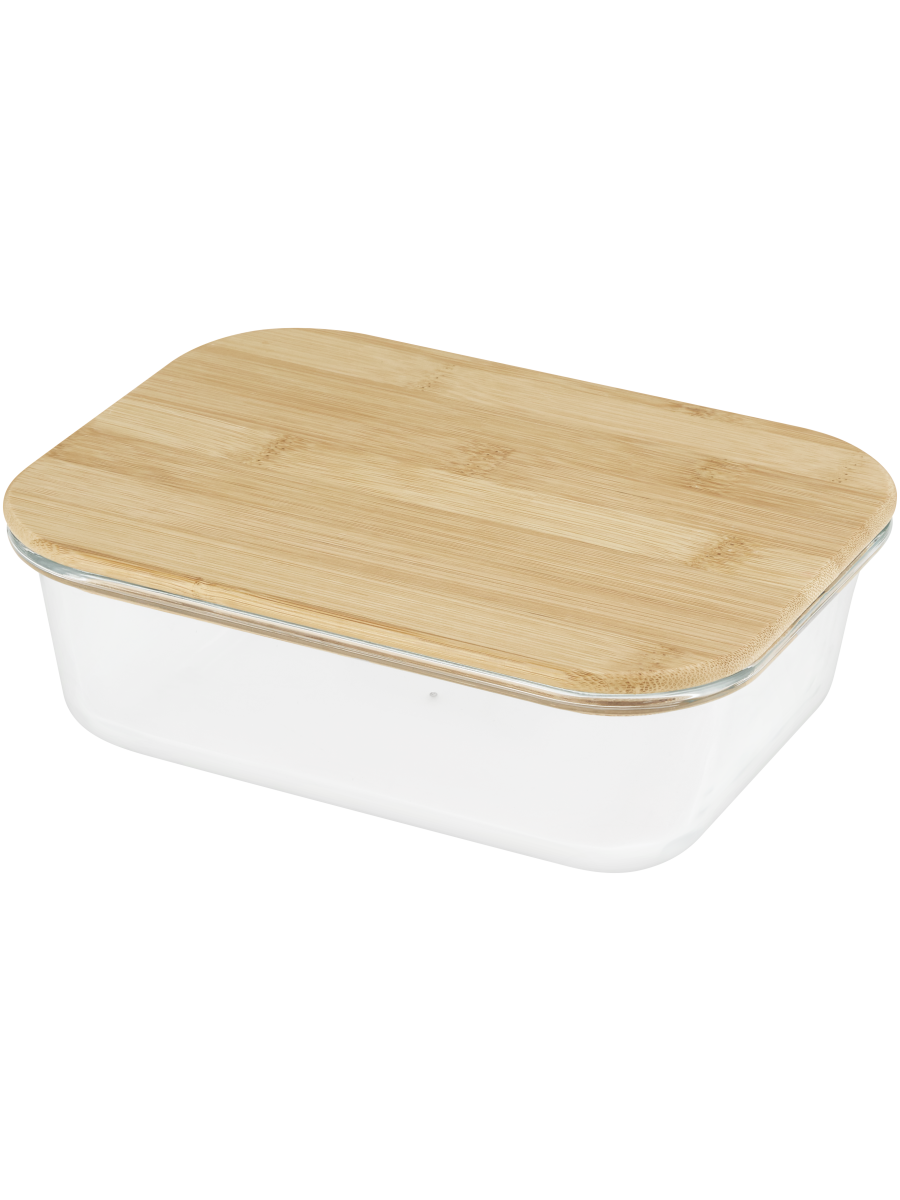Glass Container With Lid (2)