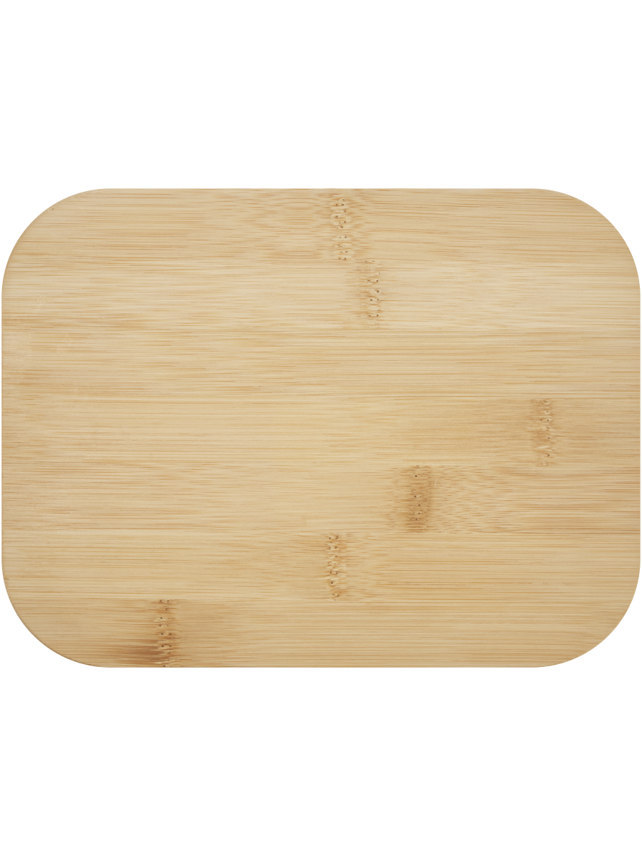 Glass Container With Bamboo Lid