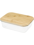 Glass Container With Bamboo Lid (2)
