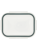 Glass Container With Clip-On Lid