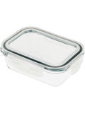 Glass Container With Clip-On Lid (1)