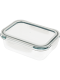 Glass Container With Clip-On Lid (1)