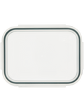 Glass Container With Clip-On Lid