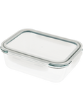 Glass Container With Clip-On Lid (1)
