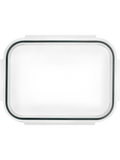 Glass Container With Clip-On Lid