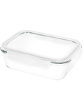 Glass Container With Clip-On Lid (1)