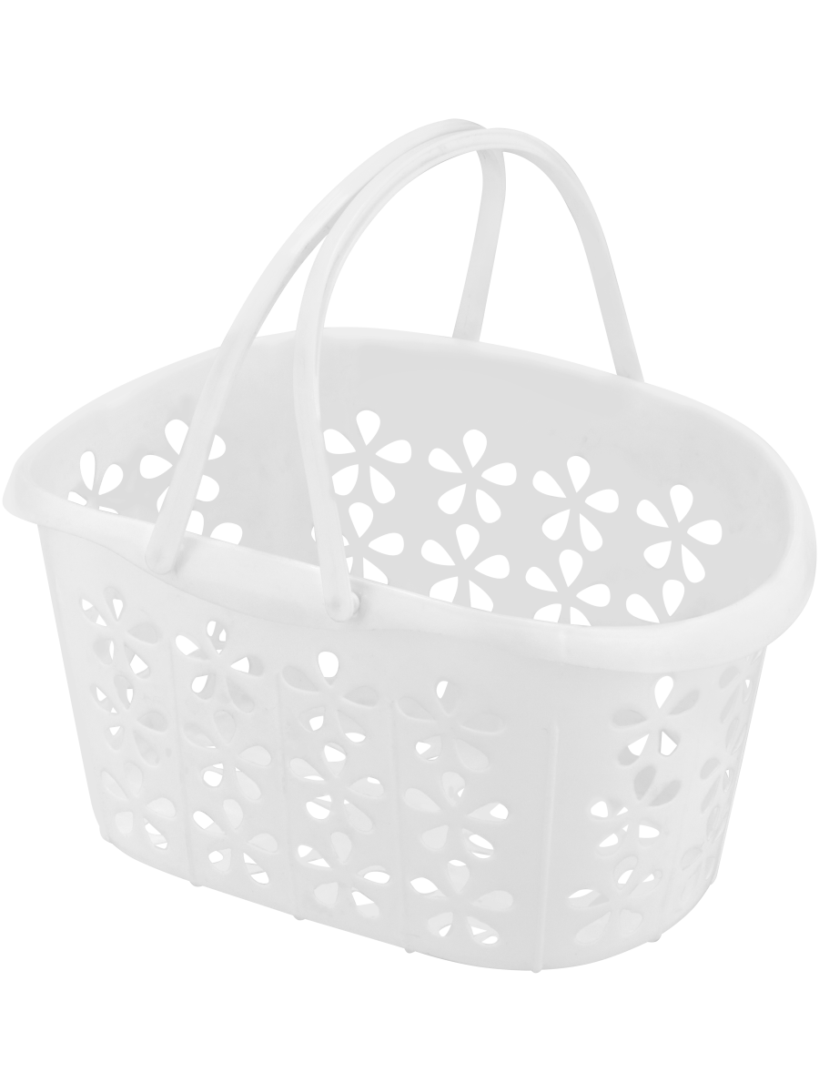 Plastic Peg Basket