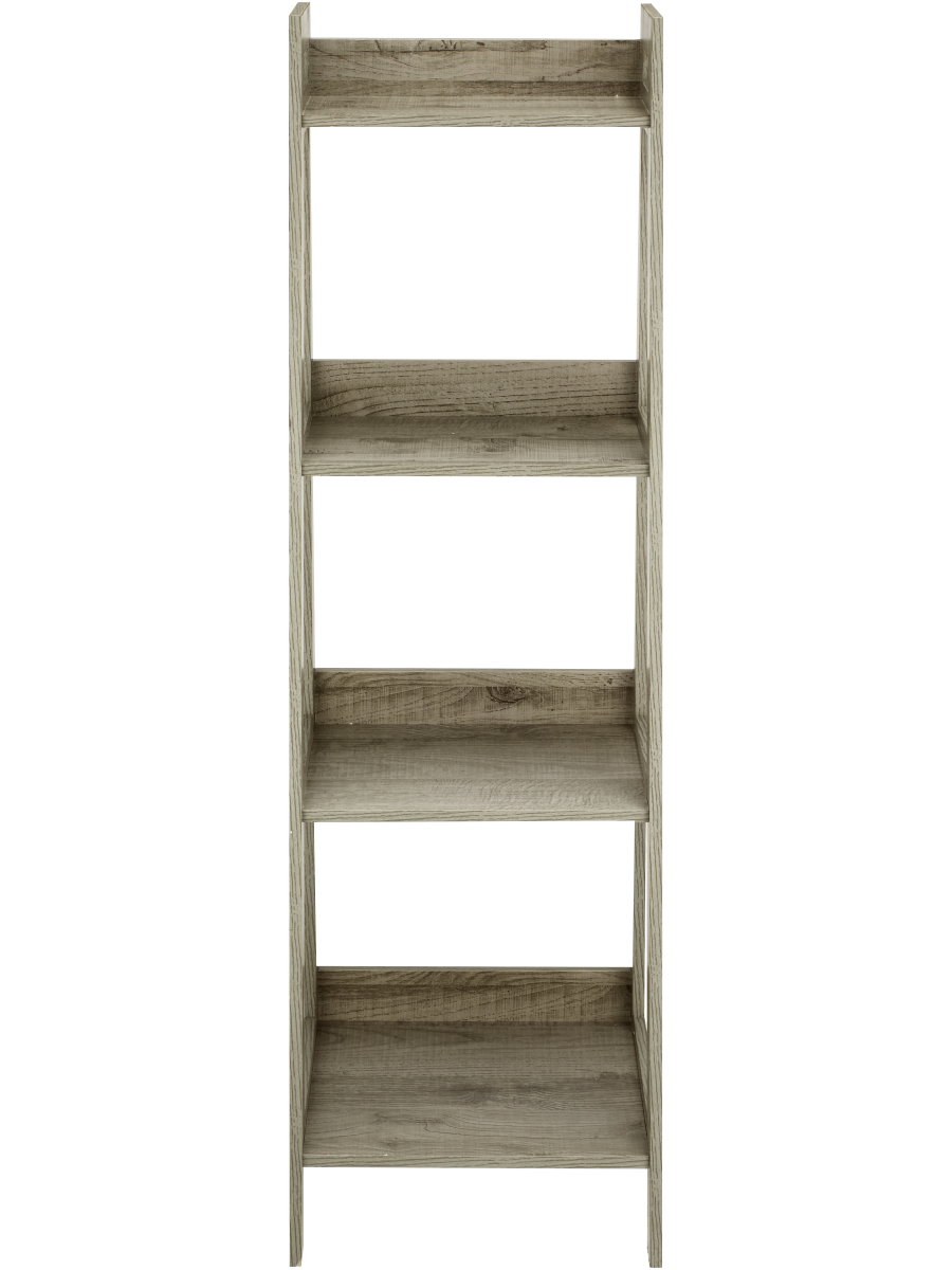 4 Tier Angled Shelf