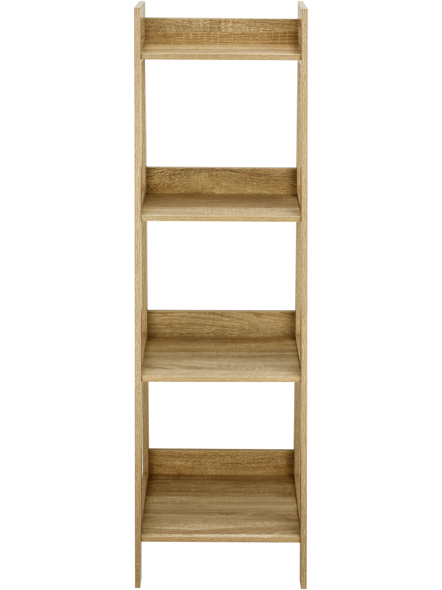 4 Tier Angled Shelf