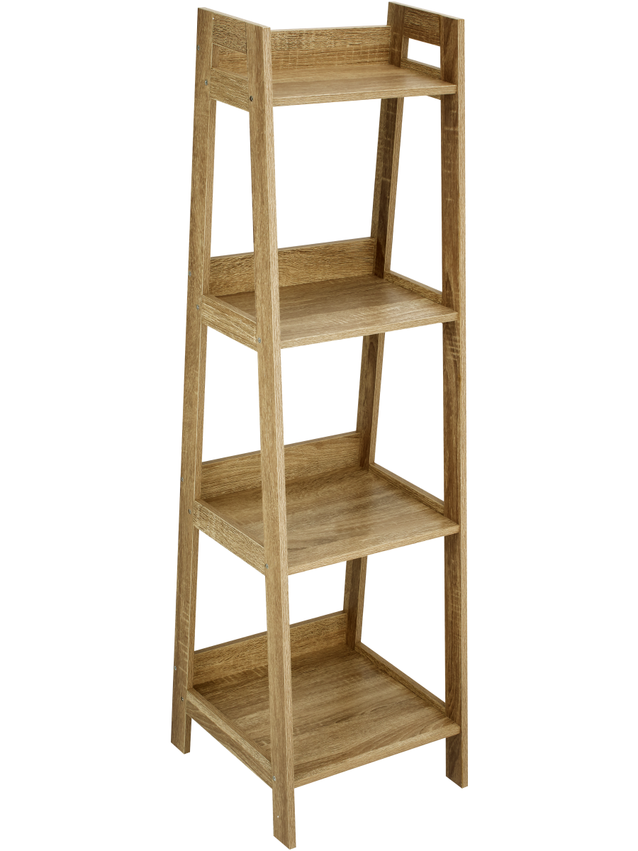 4 Tier Angled Shelf