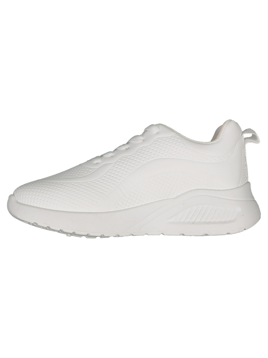 White Sport School Shoe