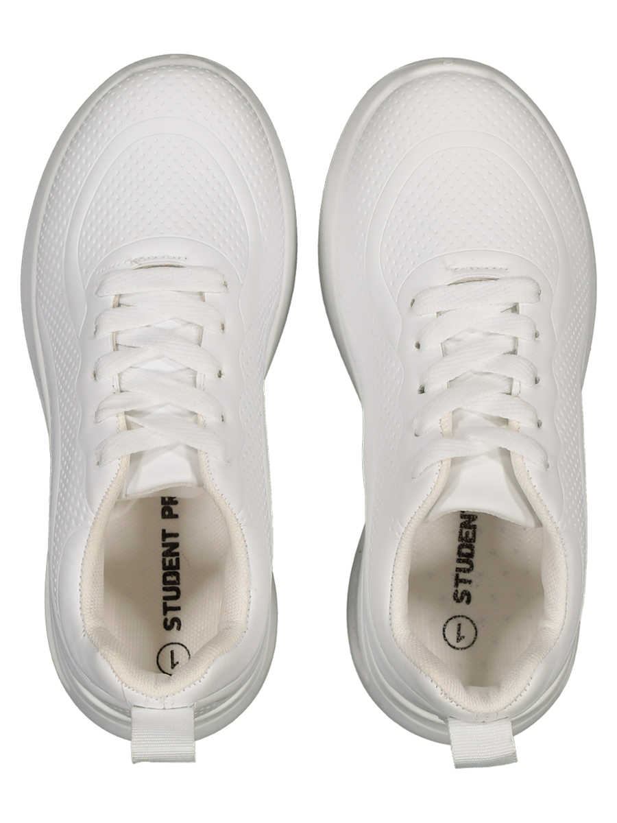 Girls Synthetic Stitchdown School Shoe