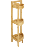 3 Shelf Bamboo Corner Caddy (1)