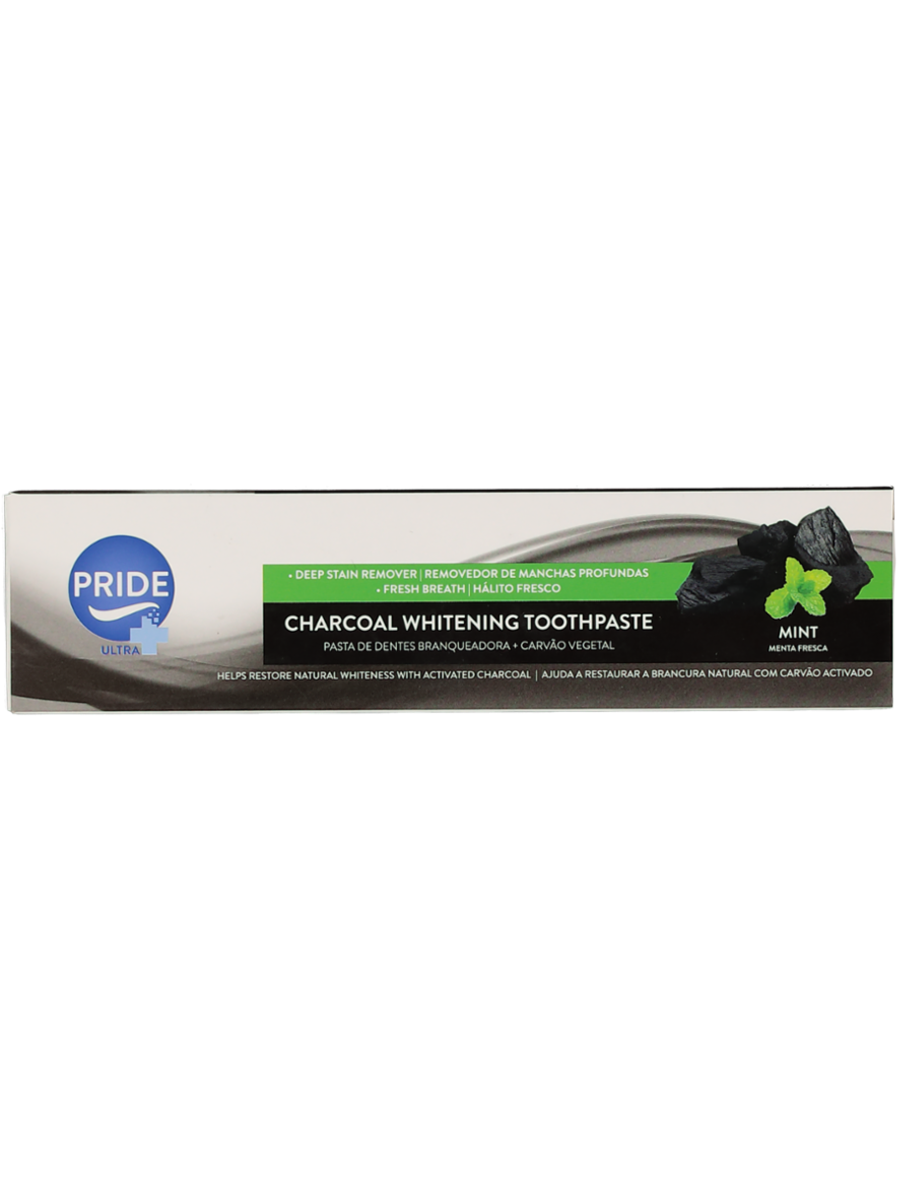 Pride Ultra Plus Charcoal Toothpaste