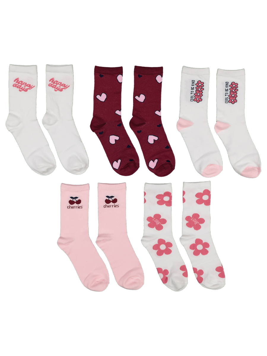 White Socks 3 Pack main image 0