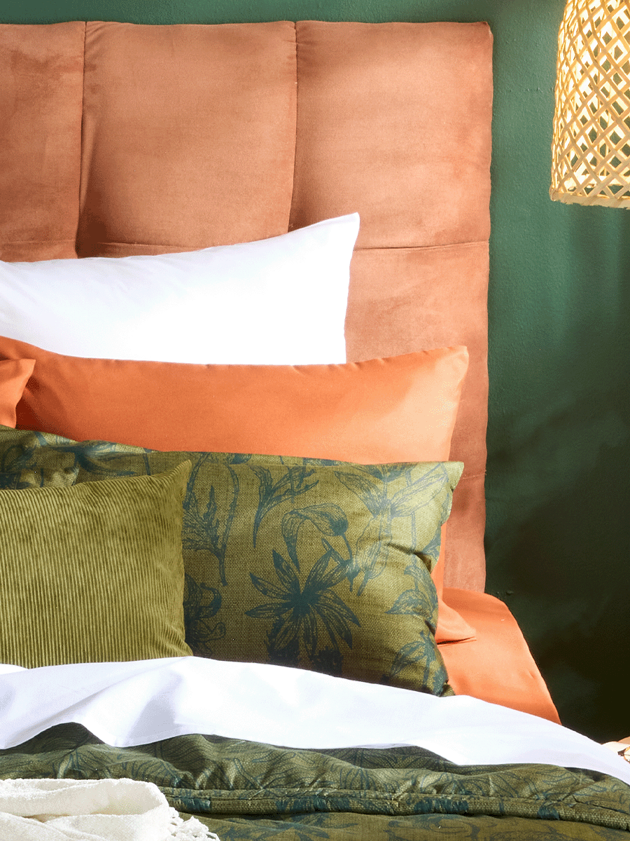 3/4 Mf Fitted Sheet Rust