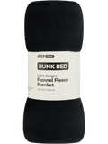 Light Weight Bunk Bed Flannel Fleece Blanket (1)