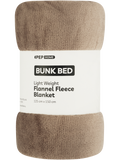 Light Weight Bunk Bed Flannel Fleece Blanket (1)