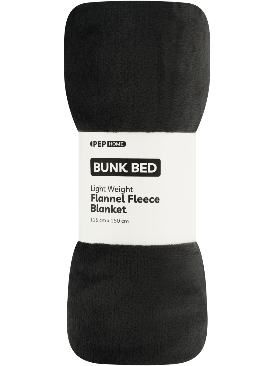 Light Weight Bunk Bed Flannel Fleece Blanket