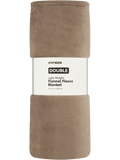 Light Weight Flannel Fleece Blanket Queen (1)