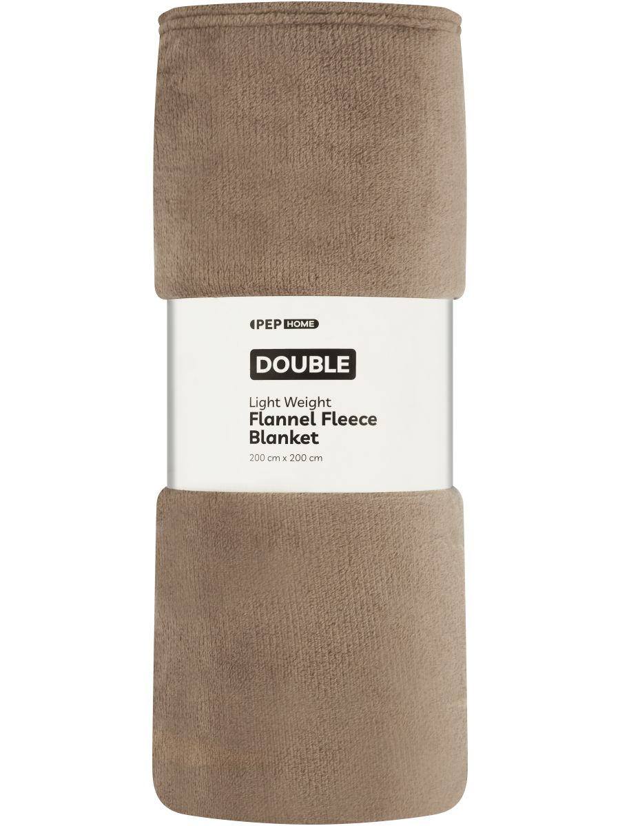 Light Weight Flannel Fleece Blanket Queen (1)