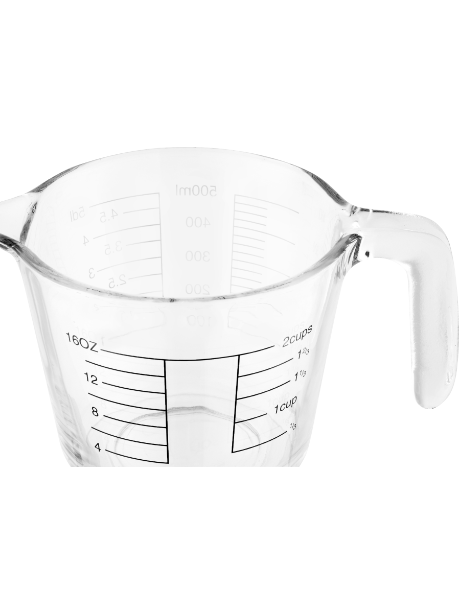Glass Measuring Jug