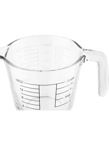 Glass Measuring Jug