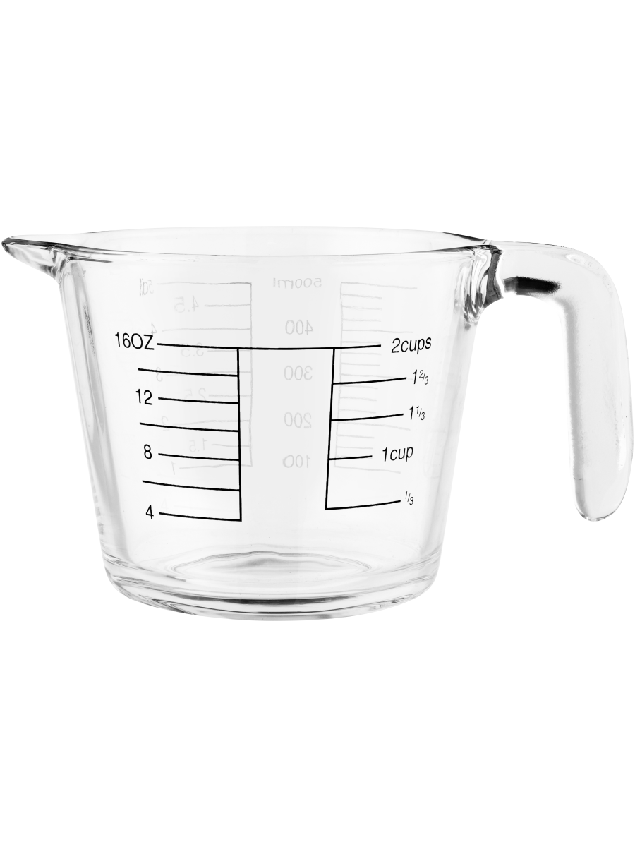 Glass Measuring Jug