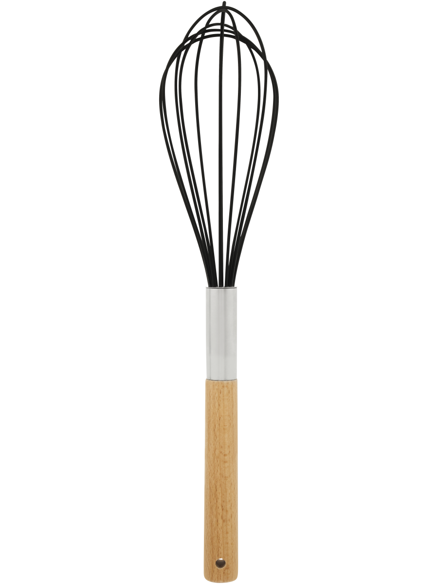 Whisk With Wooden Handle