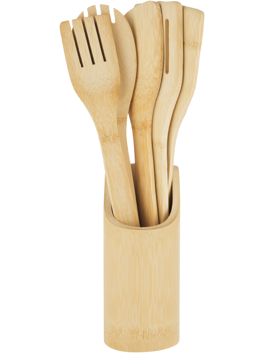 Bamboo Utensil Set