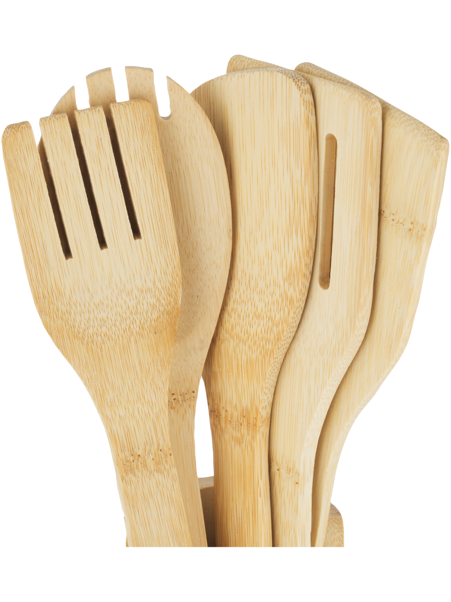 Bamboo Utensil Set