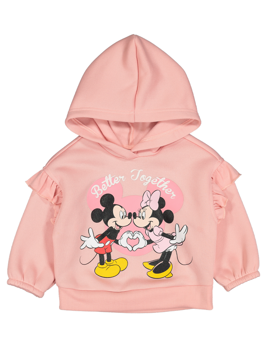 Mickey And Minnie Hoodie